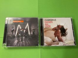 Maroon 5 CD Album "Hands All Over" wie Neu! Sommerhit