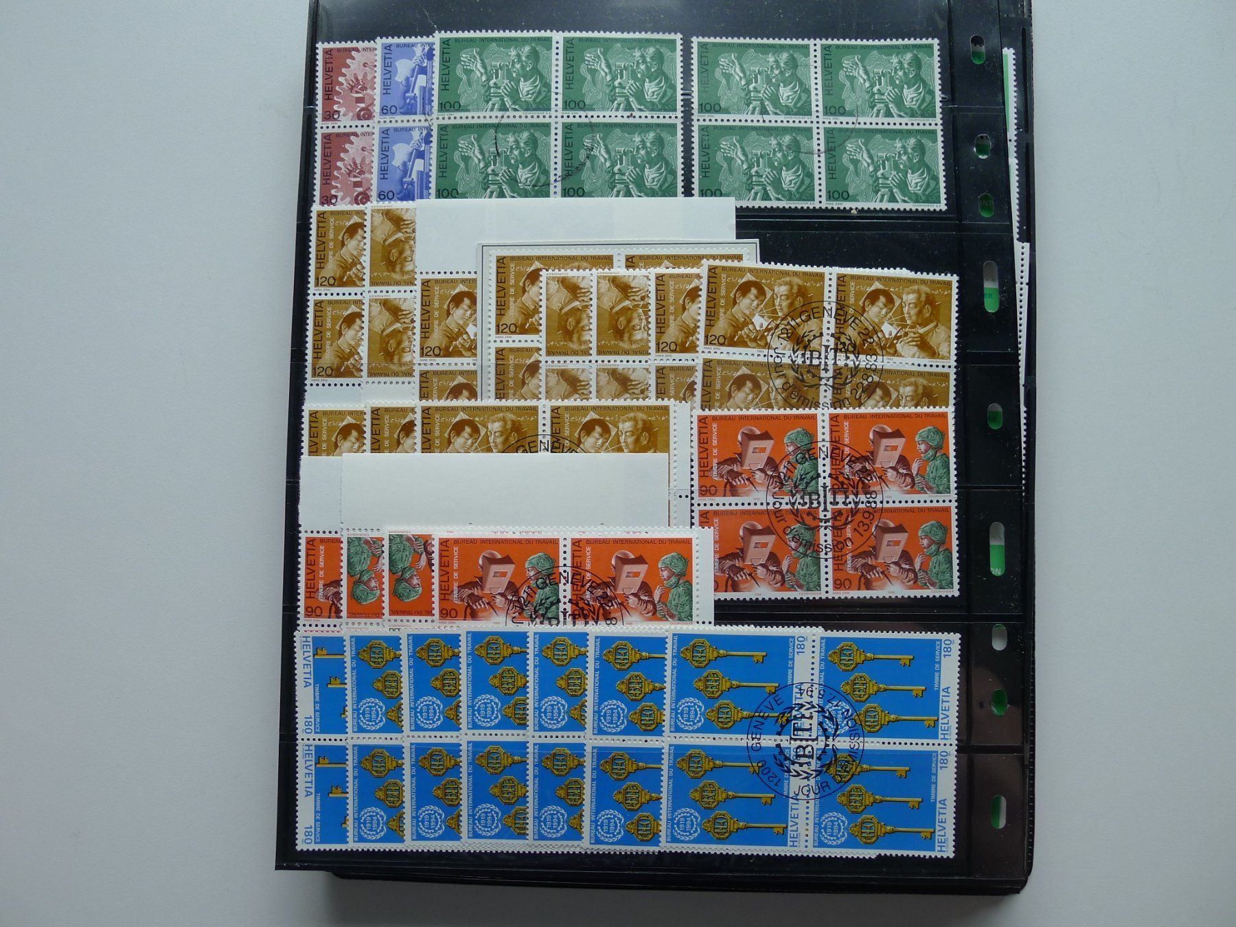 Tutti i francobolli: Sammlung Genfer Ämter mit 25 Bilder – Usato da Dagmersellen venduto da q1w2e3r4 2
