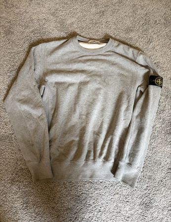 Stone Island Crewneck Sweatshirt Grey Size M-L