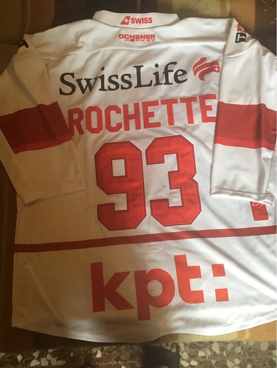 Canottiere & Pantaloni: Equipe suisse – Usato da La Chaux-de-Fonds venduto da chri66