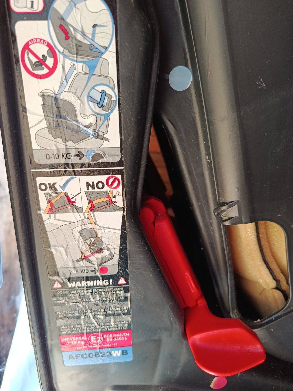 Osann Sièges auto: Autositz Osann  – D'occasion à Aarwangen par GiLANi 4