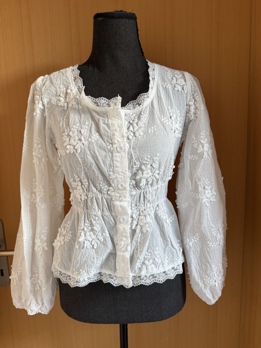 Blusen: Bohobluse / Jäckli – Neu (gemäss Beschreibung) aus Sigriswil von ck56