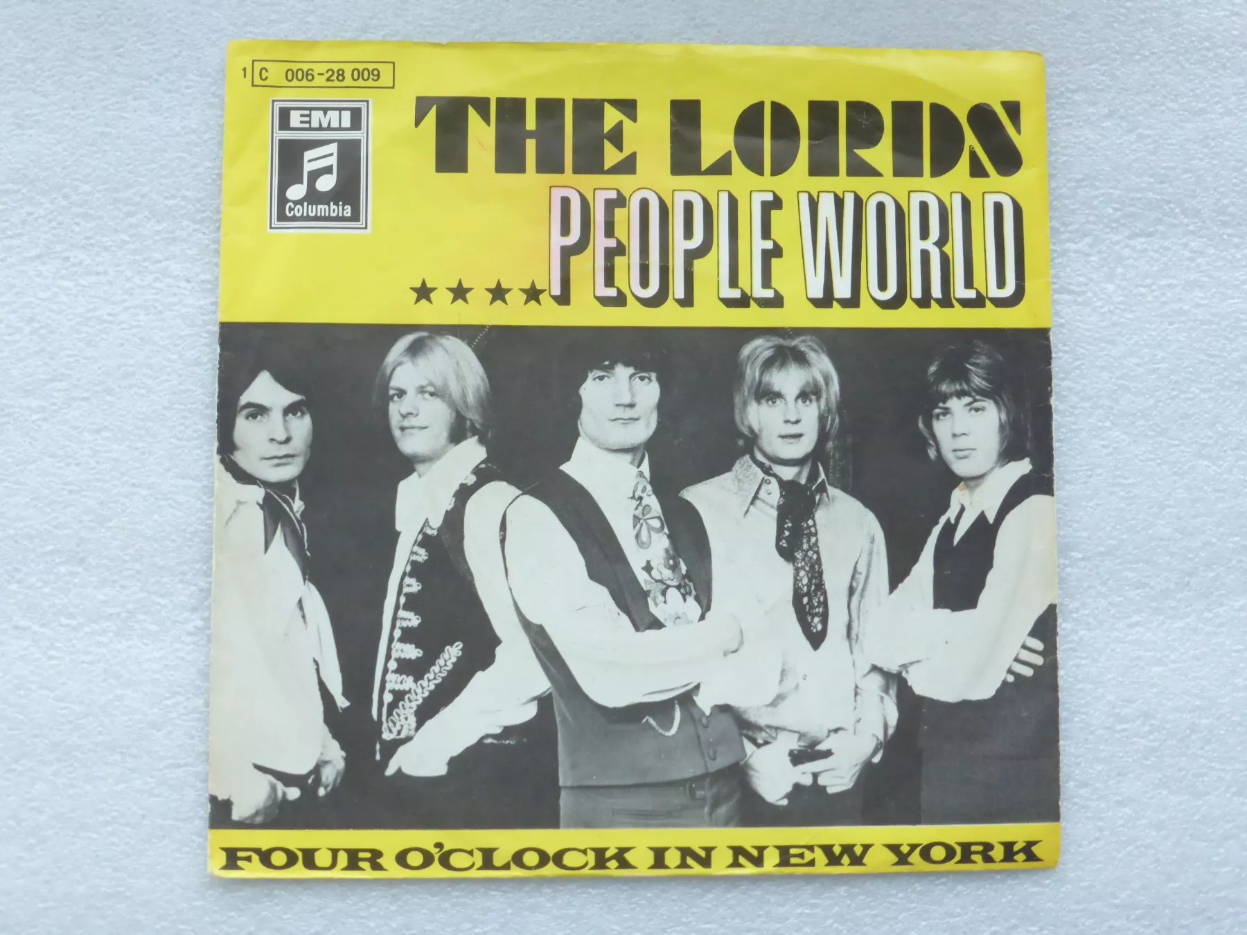 Dischi in vinile: Vinyl Single   THE LORDS – Usato da Küssnacht am Rigi venduto da Mondkinder