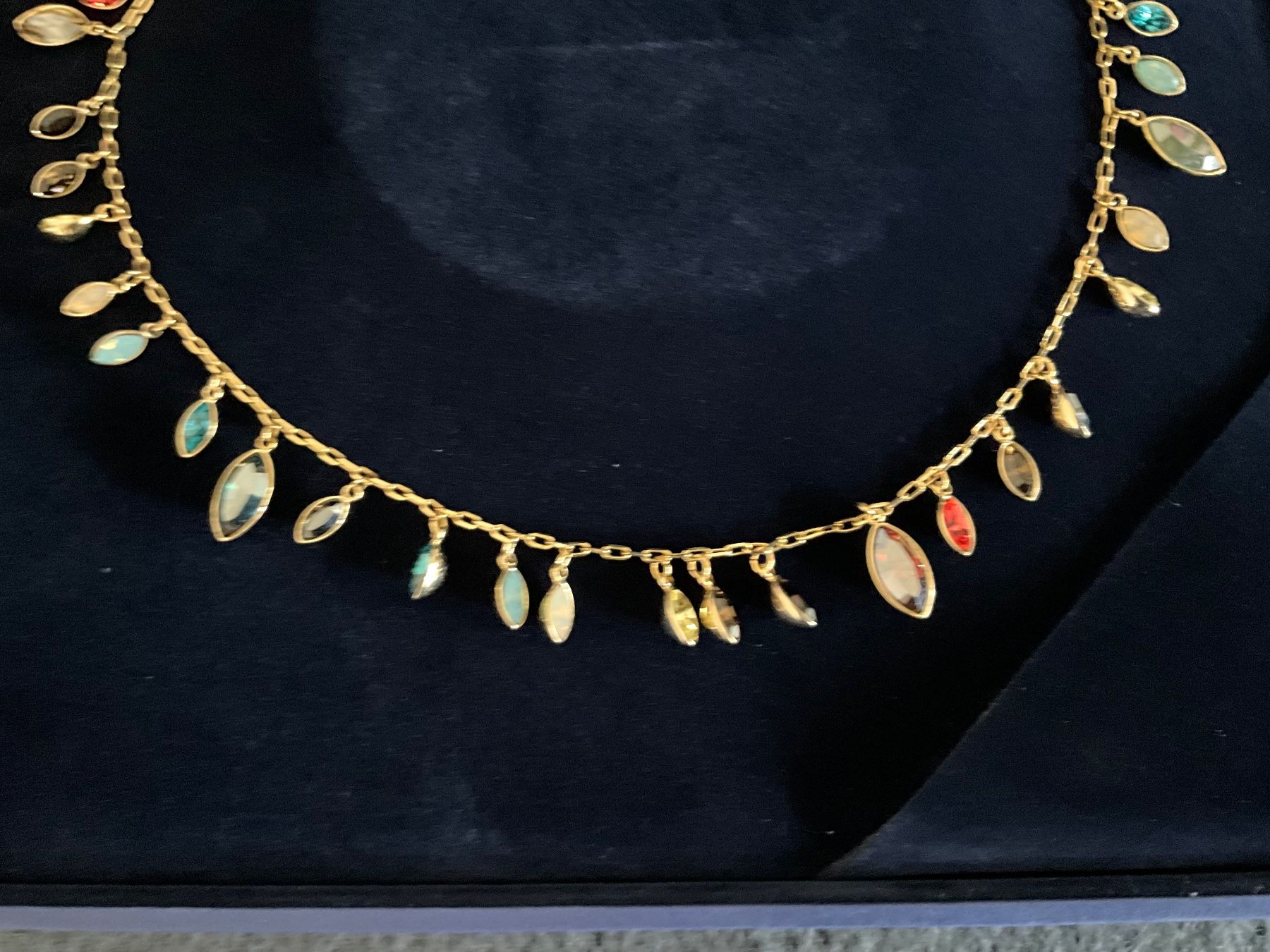 Swarovski Catenine: SWAROVSKI Halskette Neu – Nuovo e nell'imballaggio originale da Muri b. Bern venduto da SmuriS 1