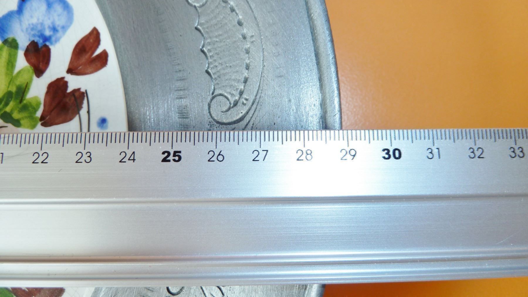 Piatti: Wandteller antik D ca. 29 cm – Usato da Siebnen venduto da GluckPilz5684 7