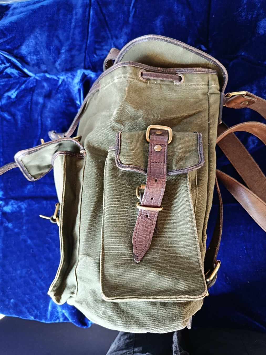 Rucksäcke: Hidesign Rucksack // Echte Handarbeit statt Massenware – Gebraucht aus Au SG von Hoffnungsstreifen 2