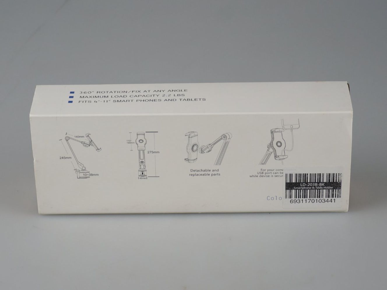 Staffe: Ledetech LD-203B Smartphone/Tablet Tischhalterung. – Usato da Rüti ZH venduto da Restwert_Rueti_ZH 4