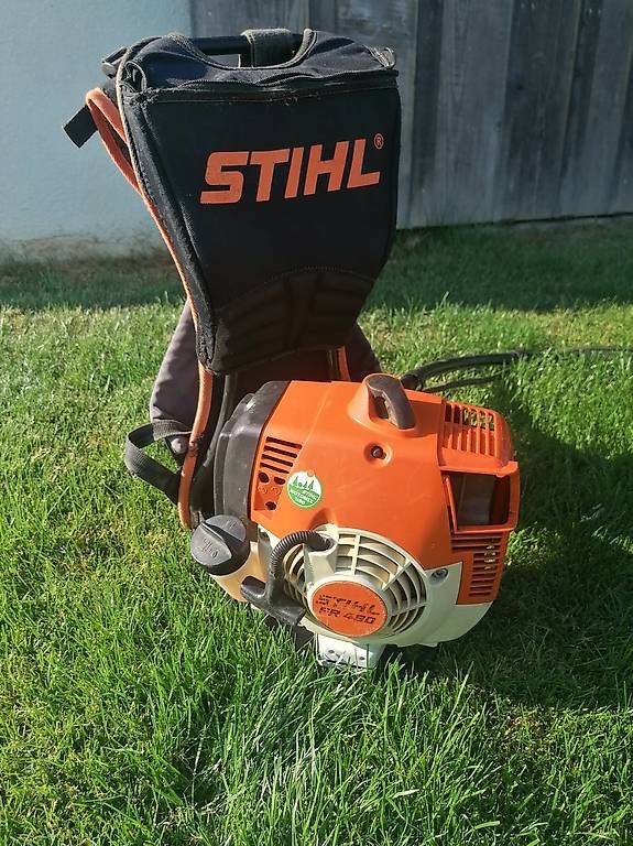 Toutes les machines: Débroussailleuse à dos Stihl – D'occasion à Château-d'Oex par Ramelfanfot