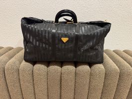 Maison Mollerus Reise- / Weekender Tasche Schwarz XXL