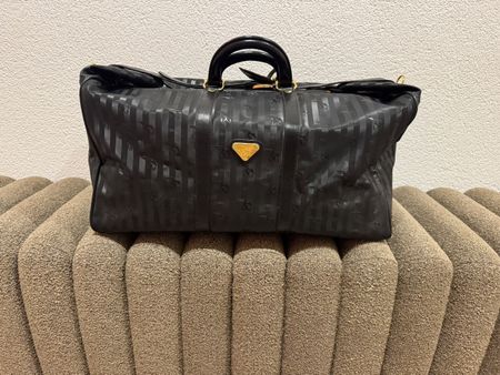 Maison Mollerus Reise- / Weekender Tasche Schwarz XXL