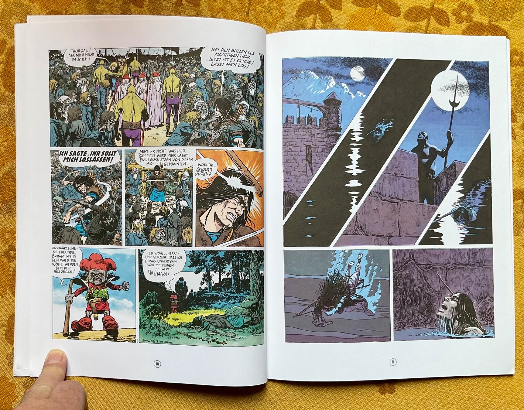 BD: Thorgal Band Nr 4 von 1996 – D'occasion à Endingen par nathan05 4