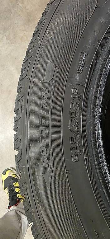 Pneumatici & Ruote complete: 4xWinterpneu 205/60R16 – Usato da Wildhaus venduto da Manu3264 1