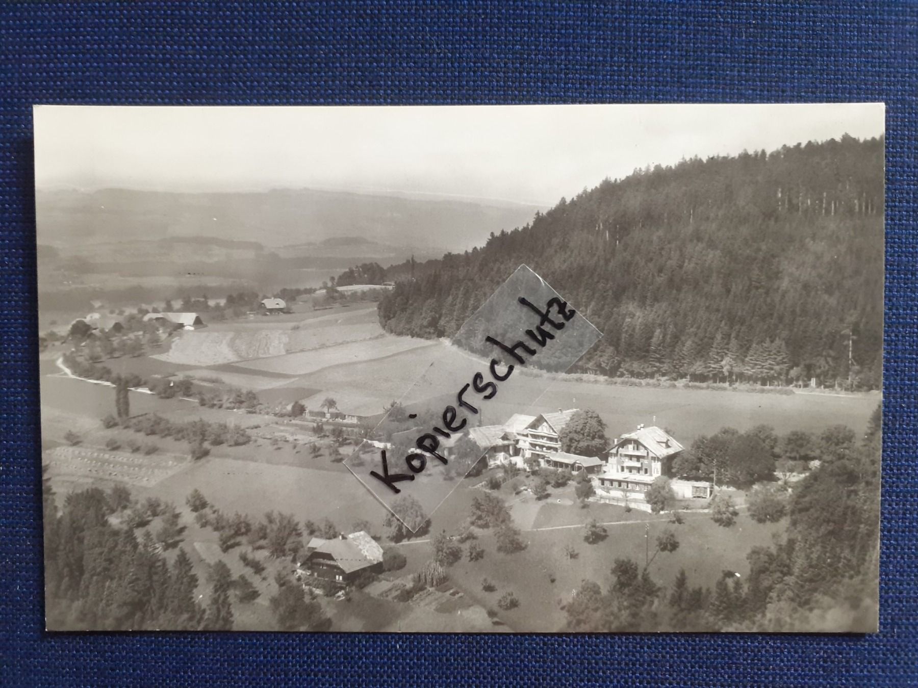 Cartoline postali: AK Ferienheim Hartlisberg Steffisburg Bern – Usato da Küssnacht am Rigi venduto da cartolina-1