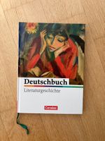 Deutschbuch Literaturgeschichte Cornelsen neuwertig