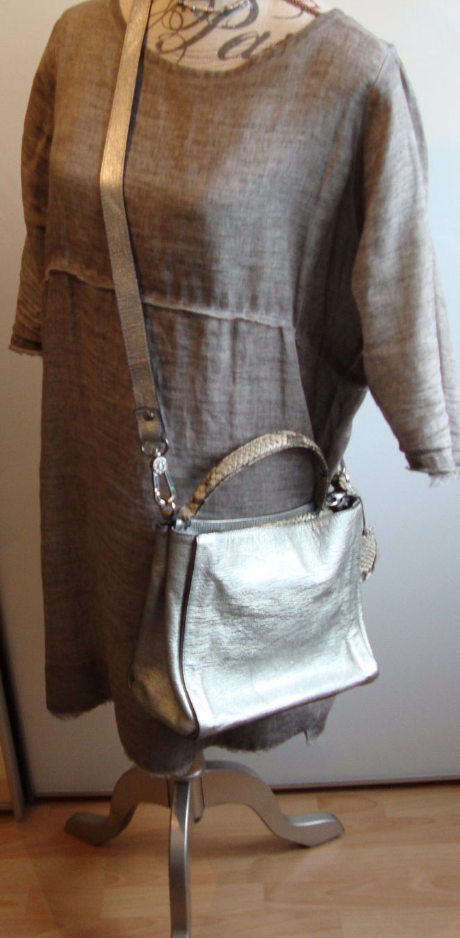 Abro Borse da donna: ABRO * Leder * Silber – Usato da St. Margrethen SG venduto da Sister22 7