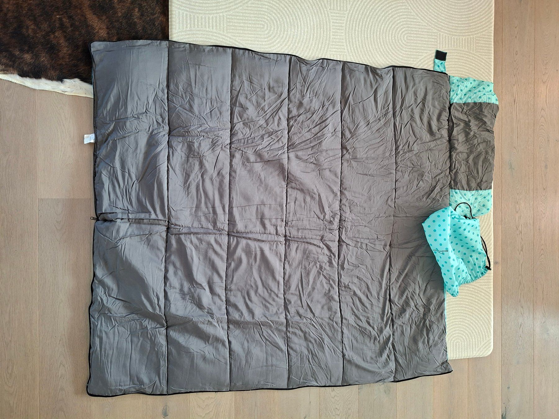 Sacchi a pelo: Kinder-Schlafsack mit Tasche – Usato da Wetzikon ZH venduto da Klotzfrosch 1