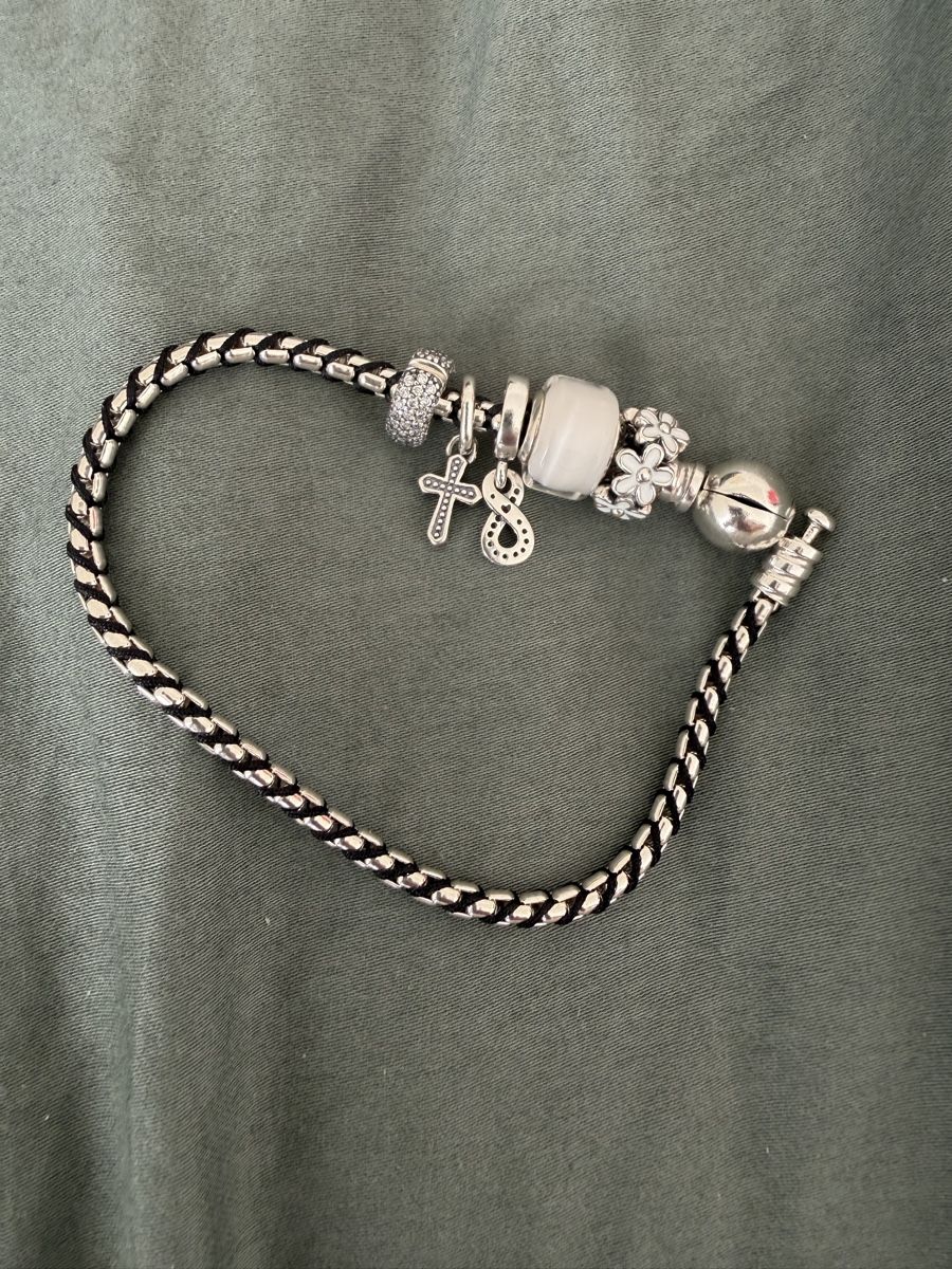 Pandora Bracciali & Braccialetti: Pandora Set NEU 18cm – Nuovo (secondo la descrizione) da Konolfingen venduto da Sonnenblu0 1