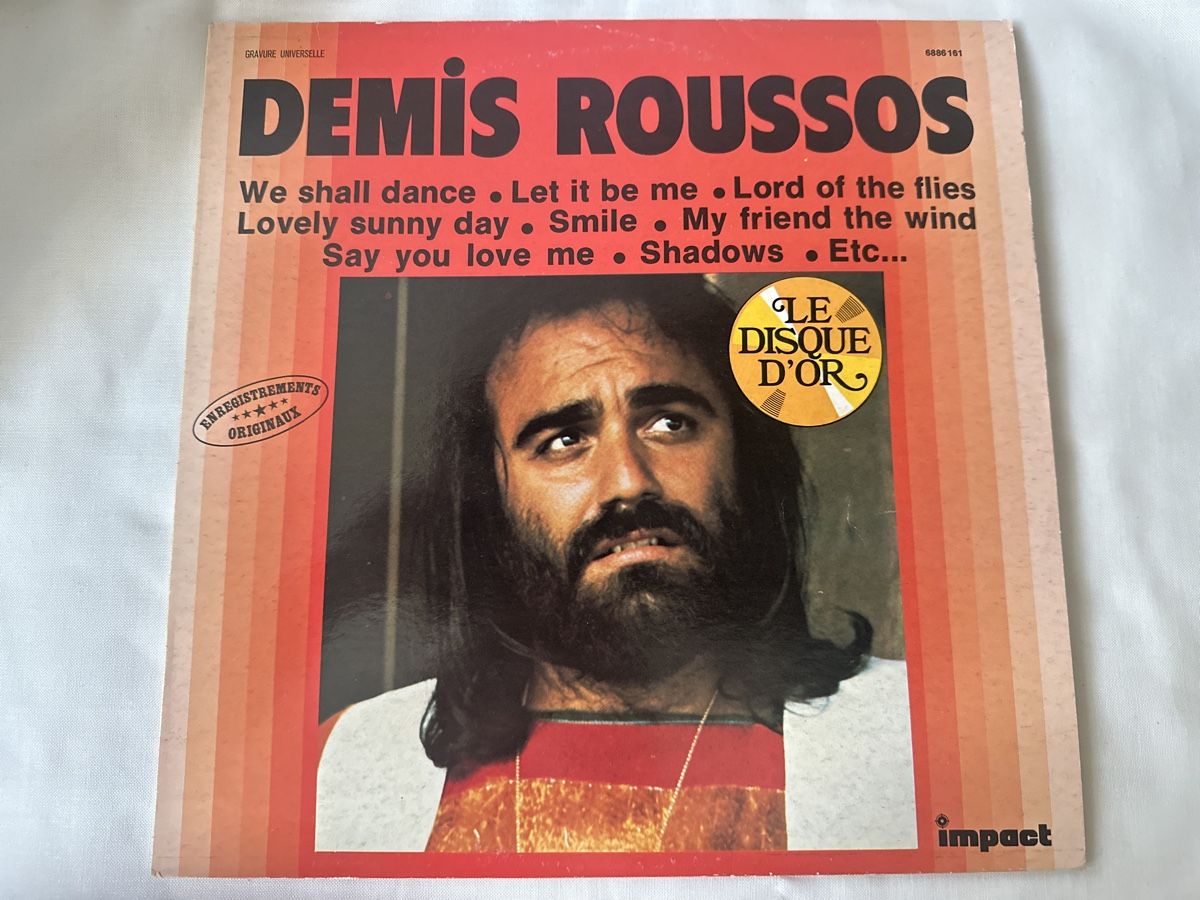 Dischi in vinile: Demis Roussos Vinyl Schallplatte LP Impact – Usato da Zürich venduto da Chaeffeler
