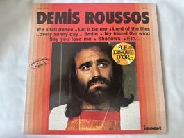 Demis Roussos Vinyl Schallplatte LP Impact