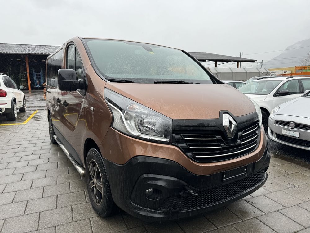 Renault Trafik Motorschaden Export