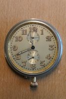Seltene Longines Wecker-Taschenuhr (1915–1925) - Doppelwerk