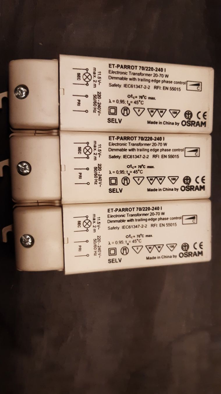 Osram Componenti elettronici: Osram ET-PARROT 70/220 – Nuovo (secondo la descrizione) da Bofflens venduto da Ptitphilou