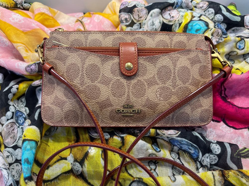 Coach pochette outlet