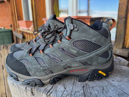 Merrell Moab 2 LTR mid GTX Men - Beluga - Gr. 46