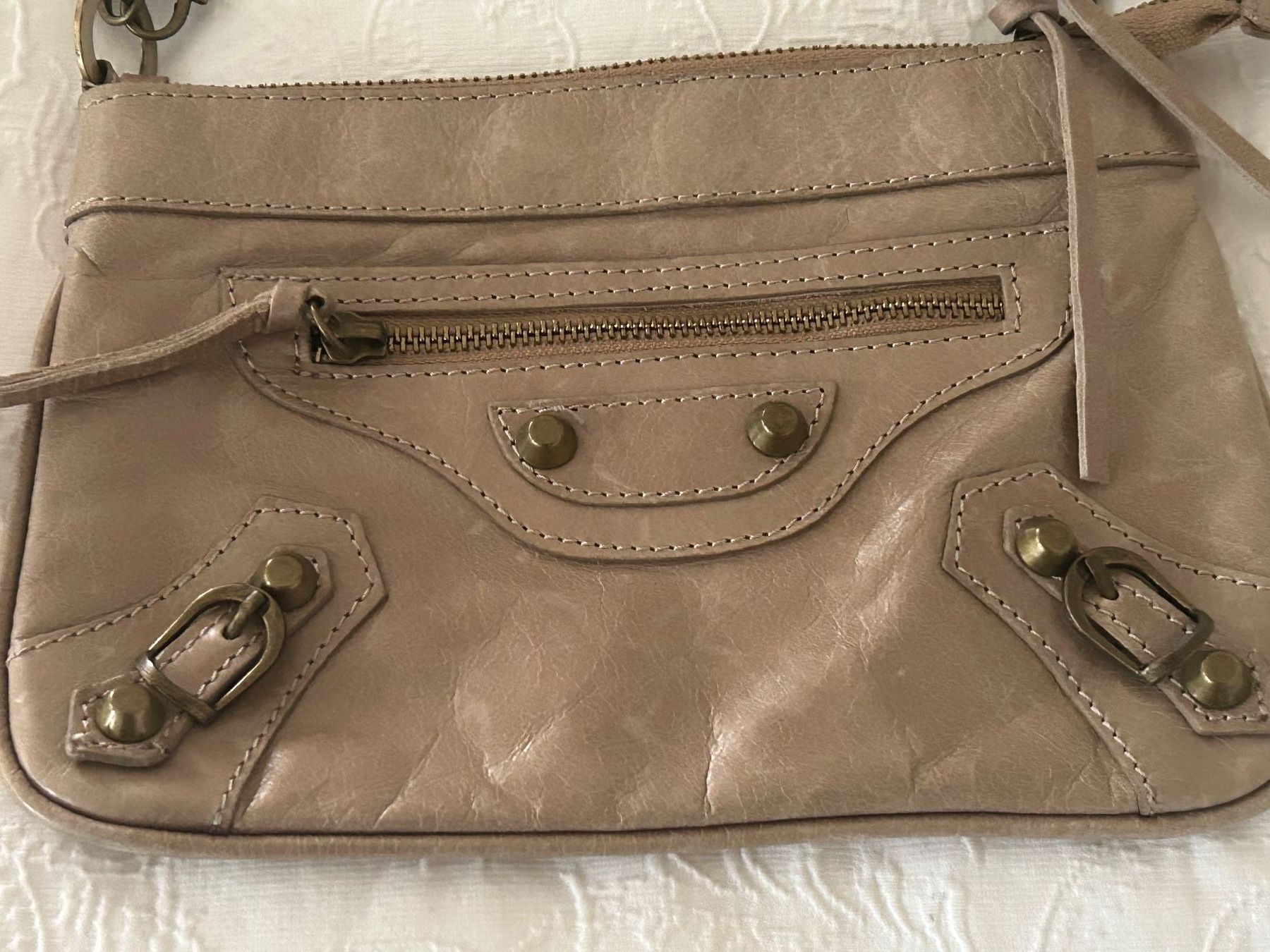Borse da donna: Umhängeledertasche – Usato da Luzern venduto da lou4444 2