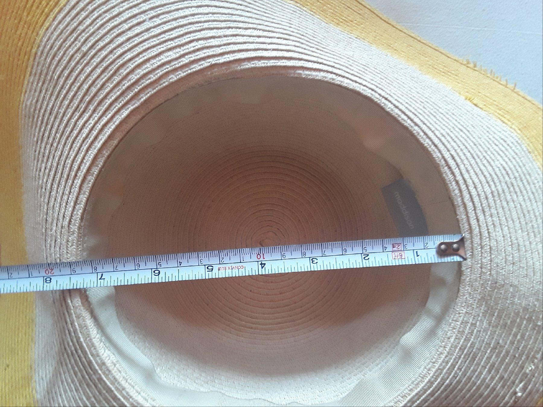Copricapi, berretti & cappellini: Schicker Strohhut – Usato da Wattwil venduto da tannenmeise73 1