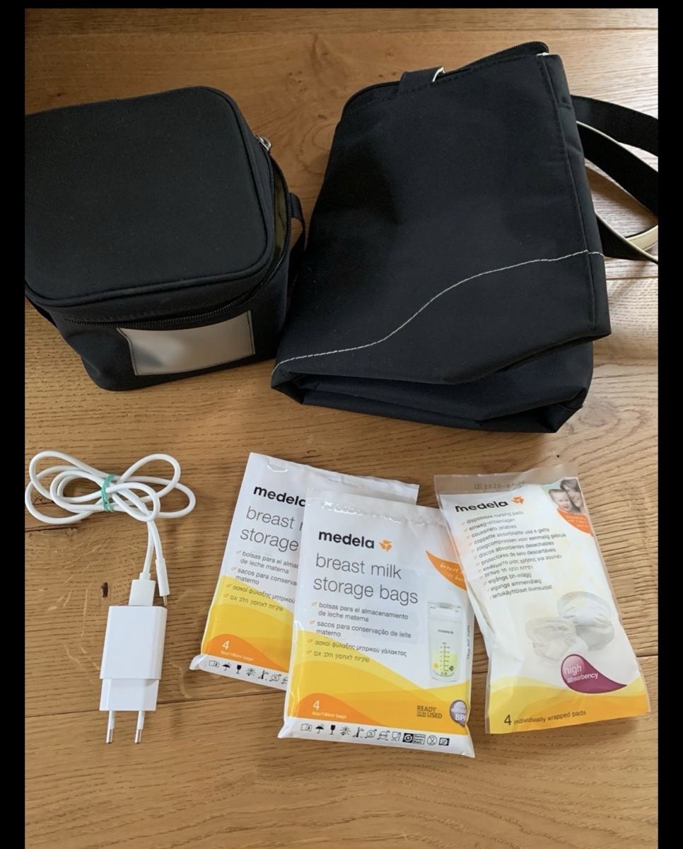 Medela Accessori per l’allattamento: Medela Freestyle Flex Milchpumpe & Bustier M – Usato da Neuenhof venduto da Delialoli 1