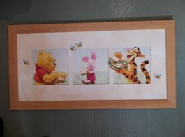 Tableau Winnie l'Ourson- Disney 🖼️🍯🐝