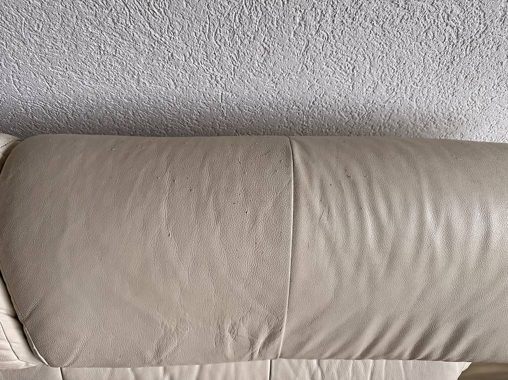 Sofas: Echtledersofa Beige Gratis – Gebraucht aus Bern von Xtr3me 4