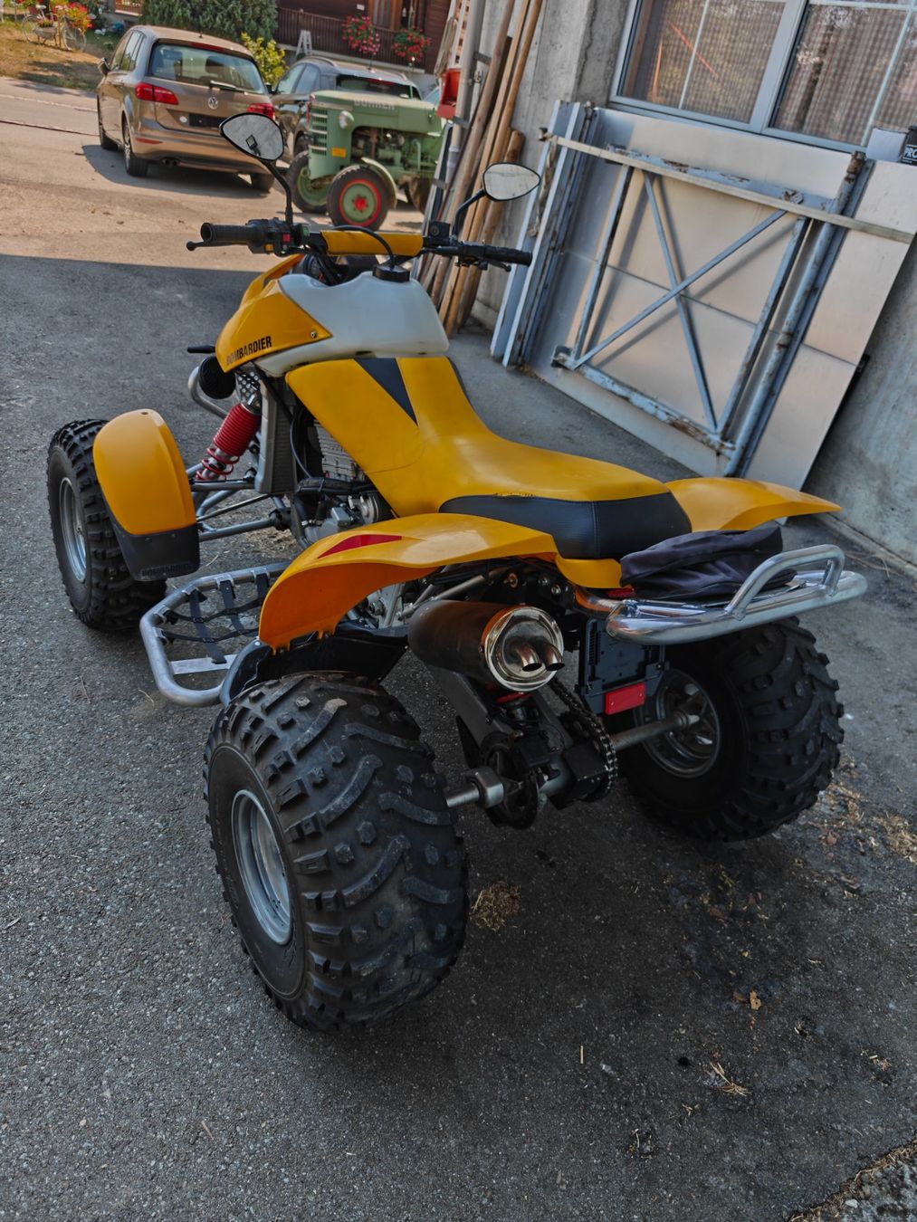 Bombardier ATV / Quad: Bombardie 650 DS – Usato da Oberkirch LU venduto da Stee6208 2