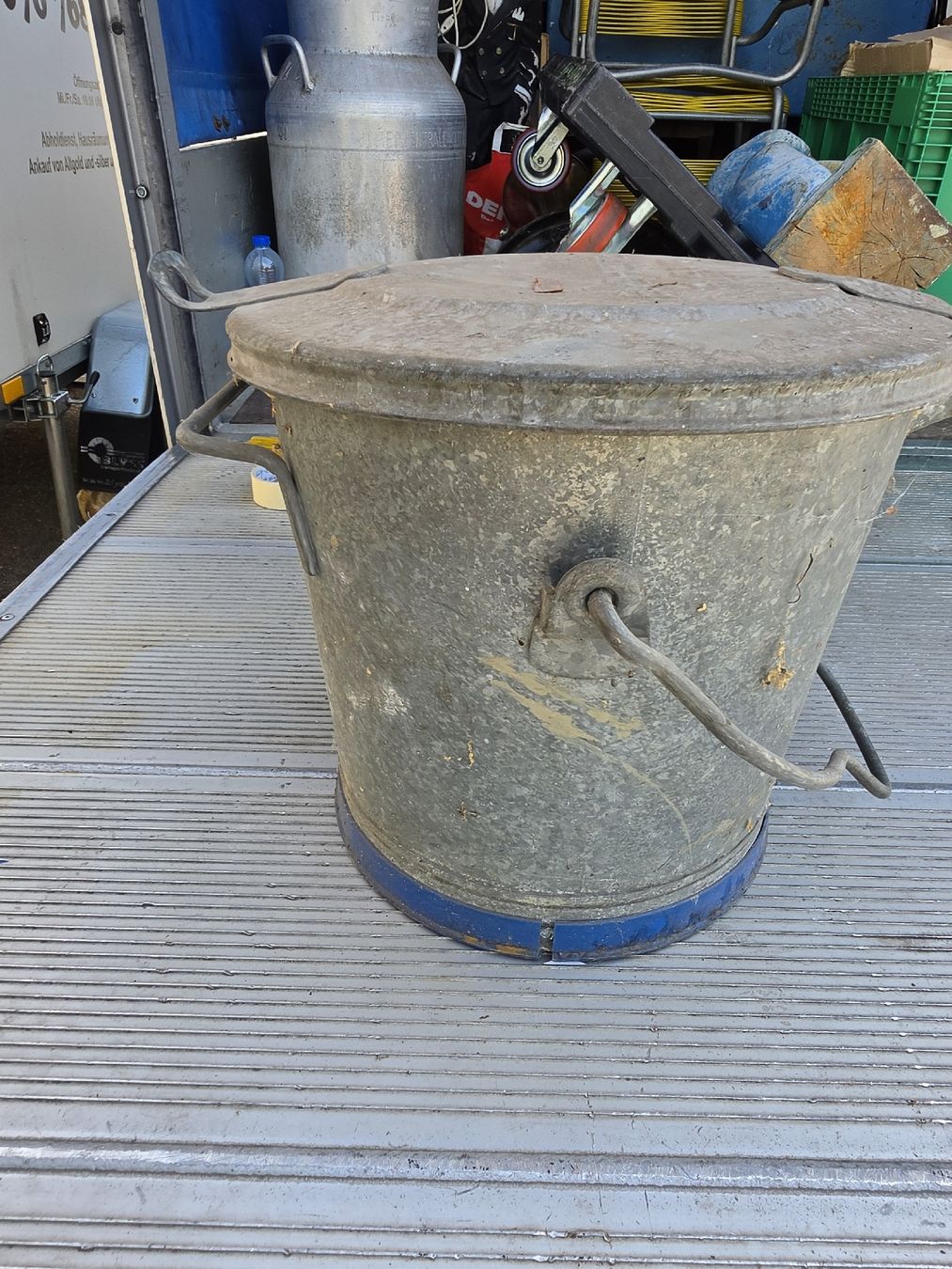 Altro per la casa: Blecheimer mit Deckel System Oechsner 18 Liter gebraucht – Usato da Mettlen venduto da elios0888 9