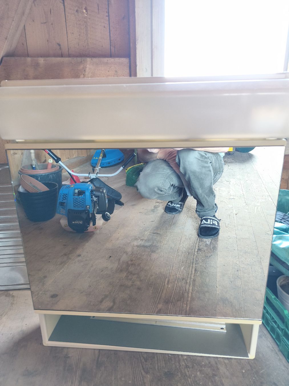 Armoires miroirs: Spiegelschrank Schneider – D'occasion à Wilen b. Wil par DasHirn