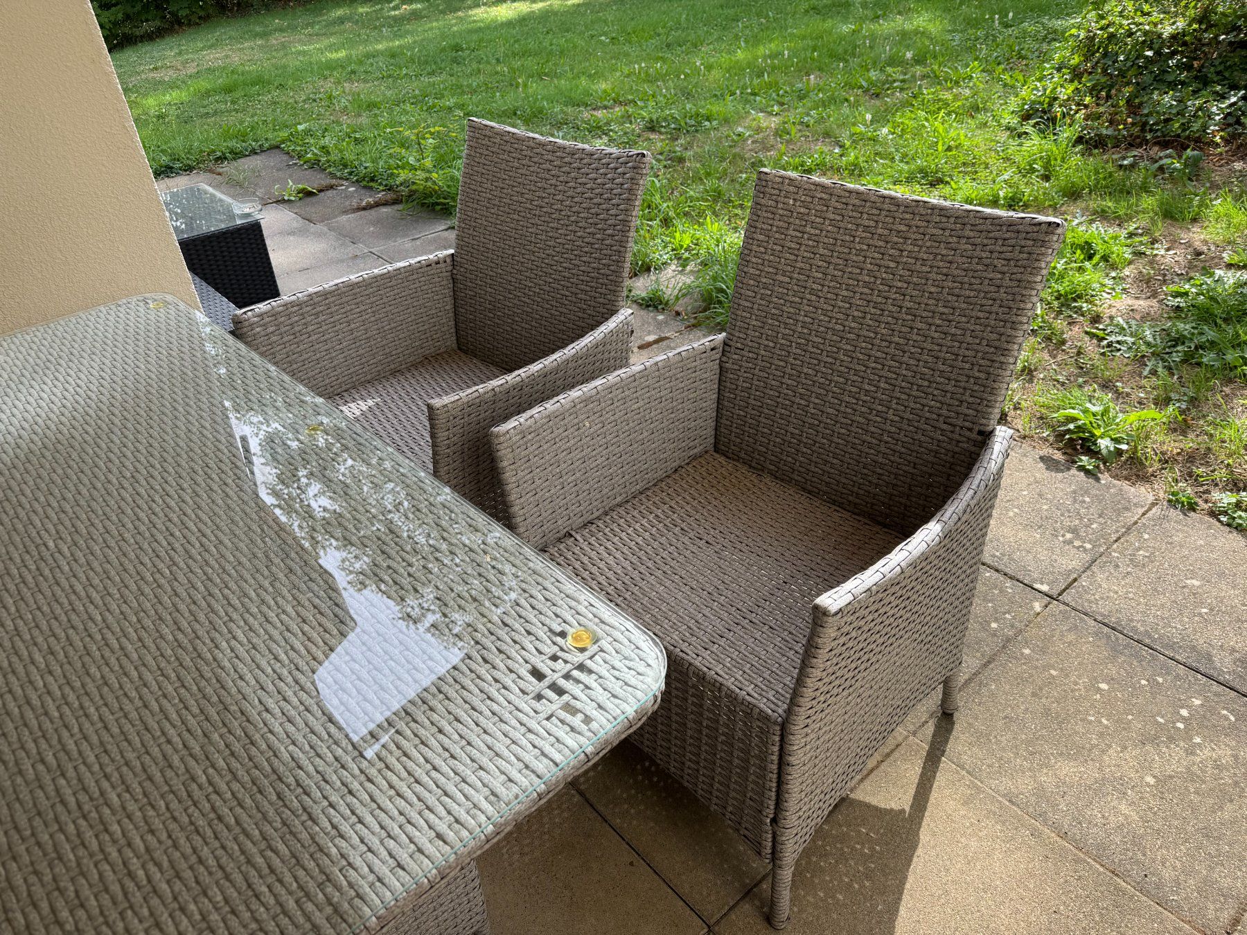 Tischset: Gartenmöbel-set – Gebraucht aus Neuhausen Am Rheinfall von HF99 3