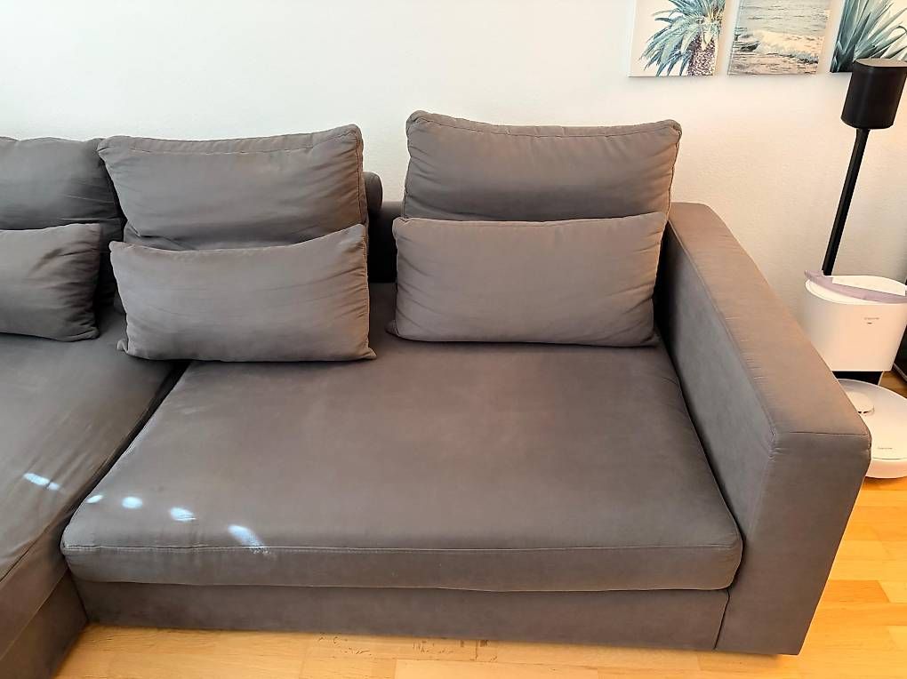 Micasa Sofas: Gemütliches Ecksofa DARWIN (links) – D'occasion à Wangen b. Olten par bengeneer 3
