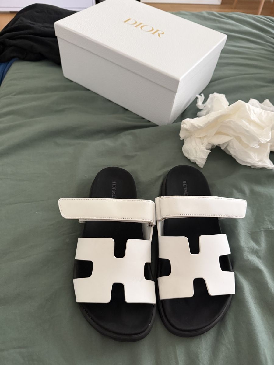 Hermès Chaussures femmes: Hermes Chypre Sandals – D'occasion à Lausanne par LadyGSx 1