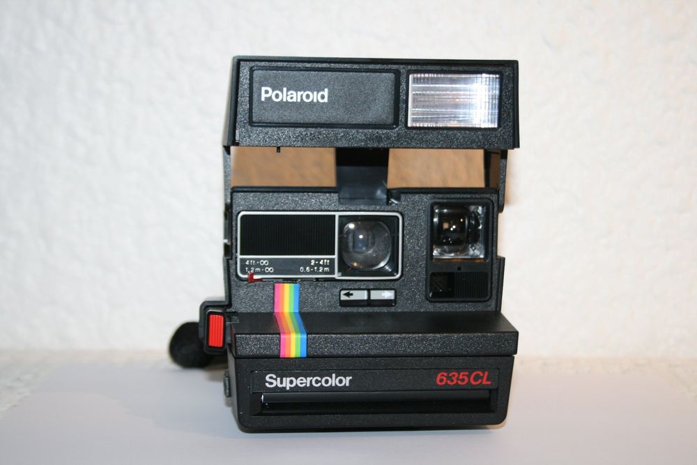 Polaroid Supercolor 635CL für 600 Film