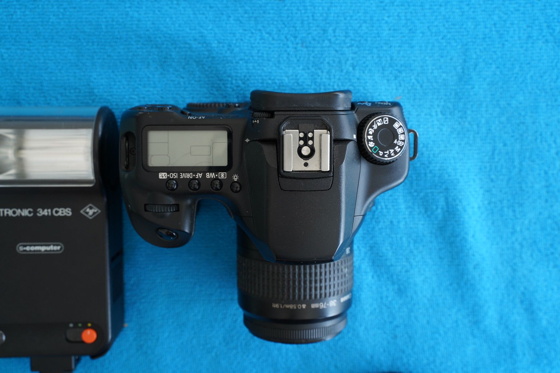 Canon Kamera: Canon EOS 40D - 38-76,, 1:4.5-5.6 - 70-210mm - Blitz – Defekt aus Dagmersellen von sim_zqh8 3