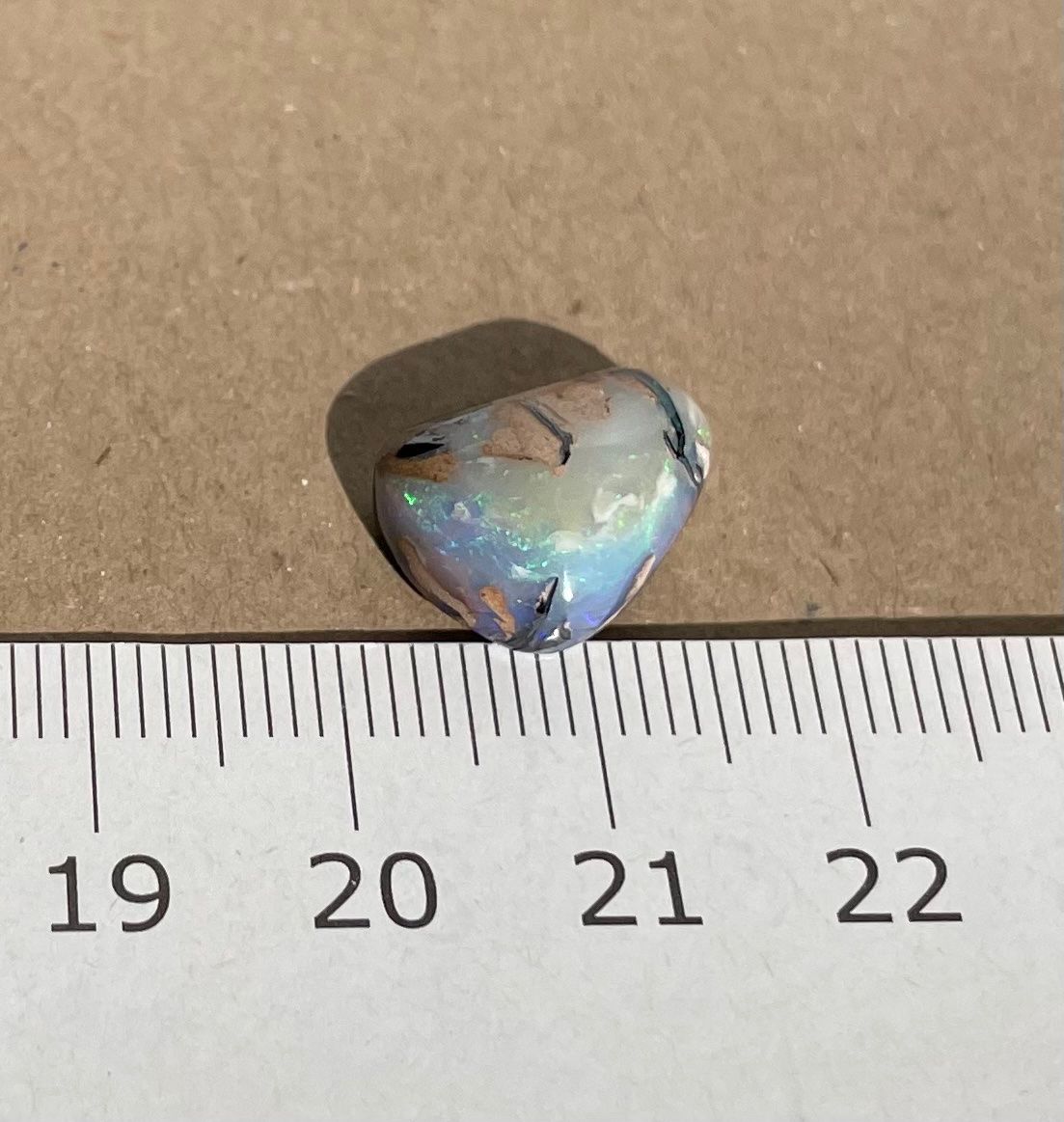 Pietre preziose: Opal Cabochon    Unikat    top Farbe – Nuovo e nell'imballaggio originale da Leuggern venduto da gemshow
