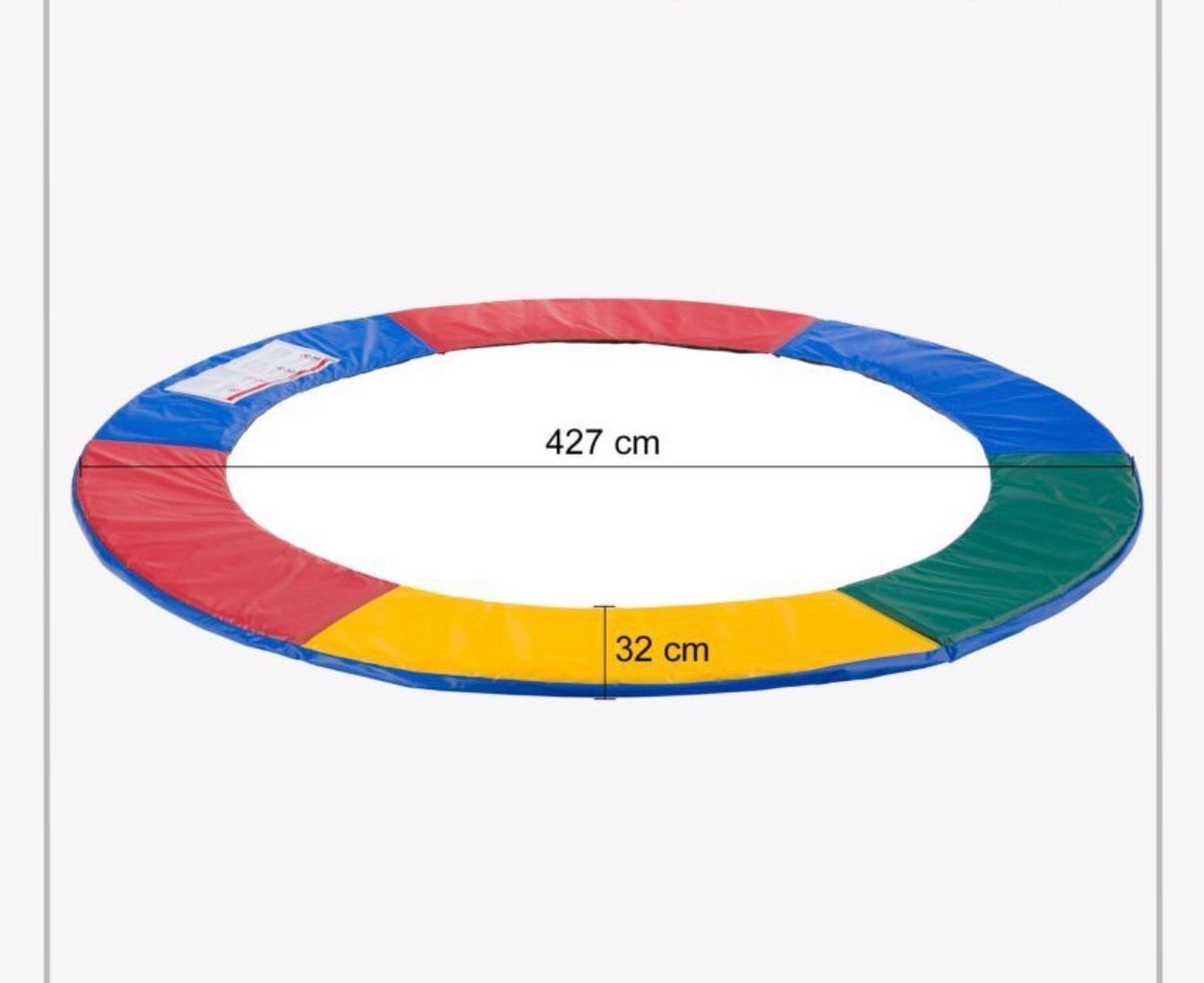 Trampoline: Trampolin Randabdeckung 427 cm – Neu und originalverpackt aus Amriswil von JaJa-Express 2
