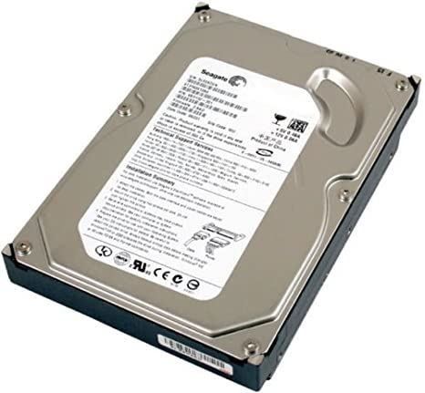 Disco Rigido Desktop 7200 RPM 16MB Cache Hard Disk Seagate Barracuda 500GB SATA III 3.5" - Usato, Testato E Cancellato Hard Disk 3.5 Pollici
