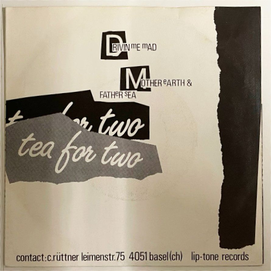 Dischi in vinile: CH-Single: THE FOR TWO - Mother Earth – Usato da Frenkendorf venduto da Yard-Sale-2000 2