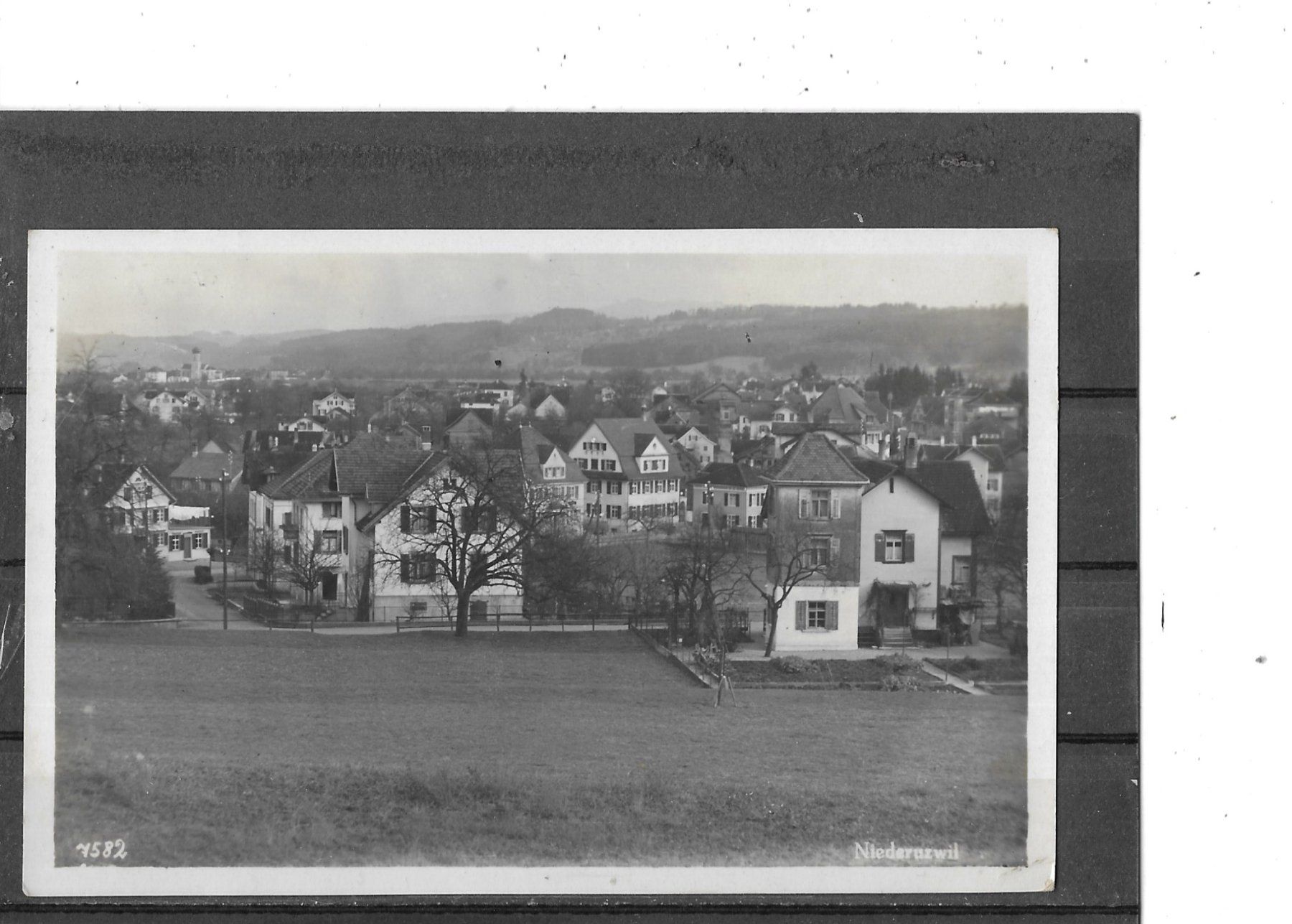 Cartoline postali: SG Niederuzwil Teilansicht – Usato da Schocherswil venduto da Wilare