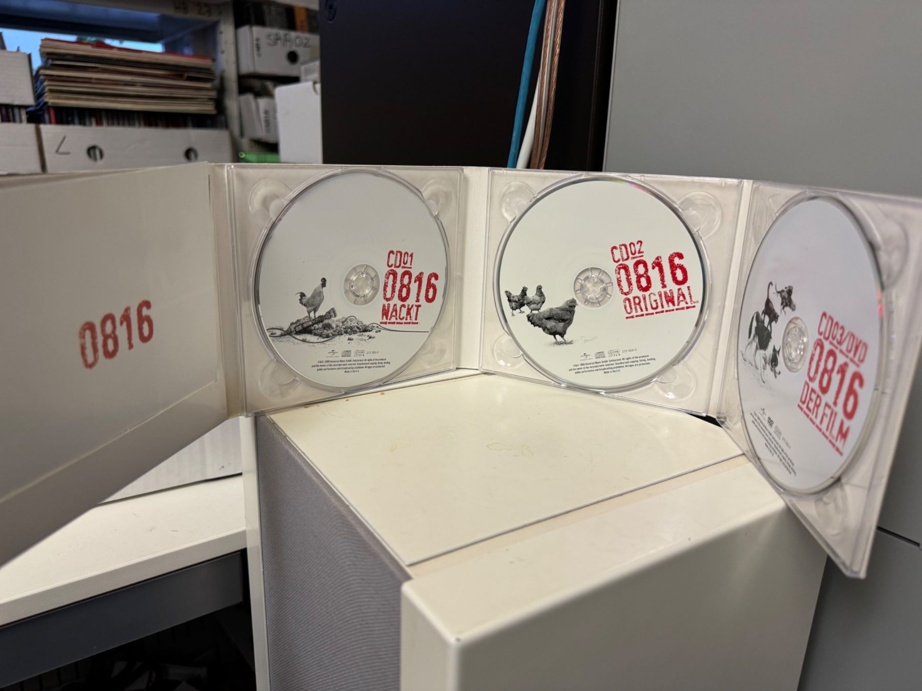 CD: Bligg - 0816 Nackt - HA13B – Usato da Küsnacht ZH venduto da swisssales.net 3
