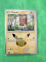 Pokémon Pikachu 039/128 – 30th Anniversary – Holo