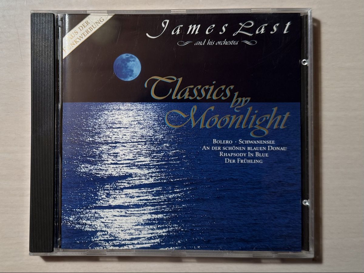 CD: James Last - Classics by Moonlight CD – Usato da Oberried Brienz venduto da Chyara