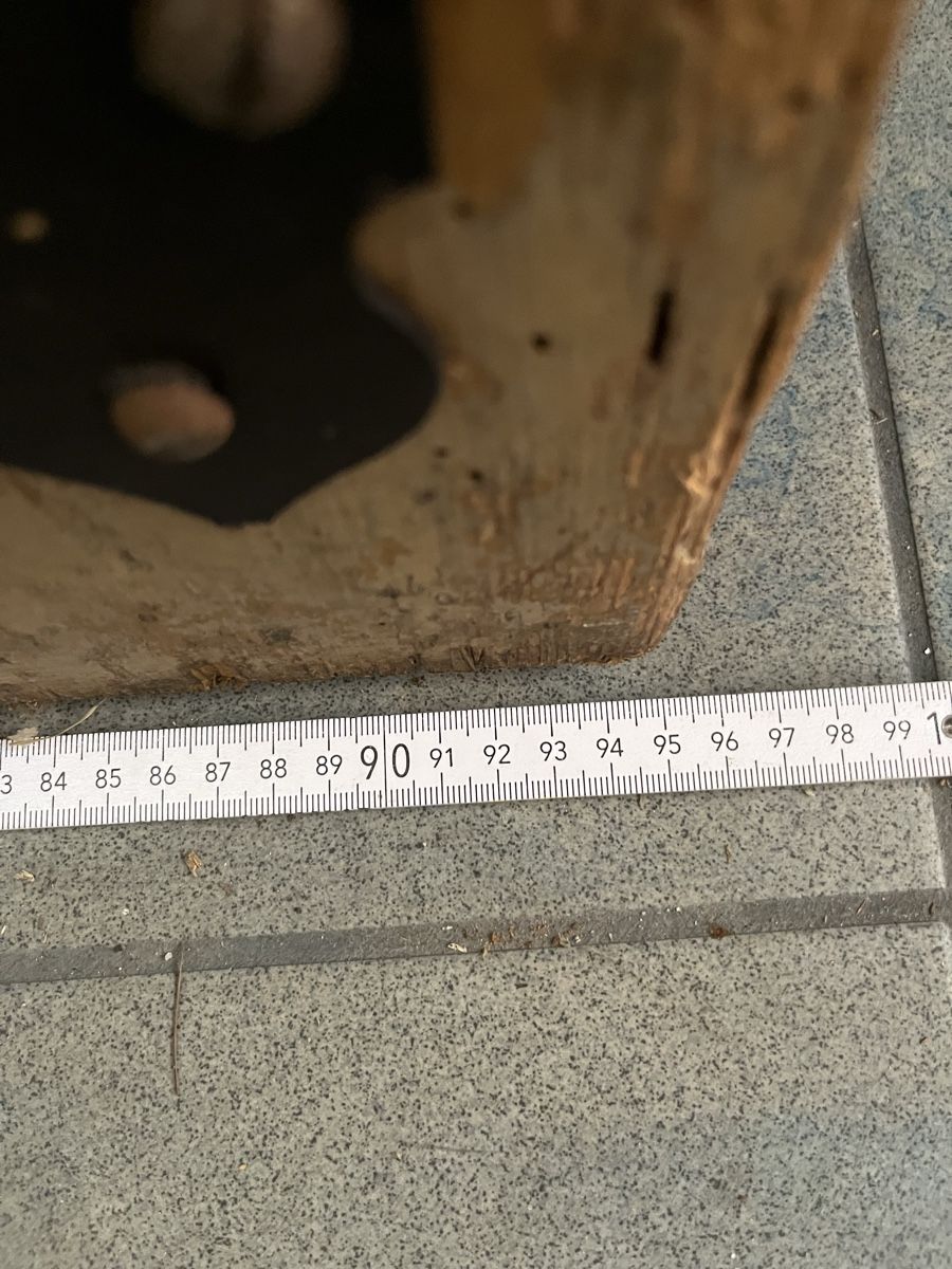 Porte: Antike Türe, 95x177cm mit Glas – Usato da Escholzmatt venduto da Stern777 2